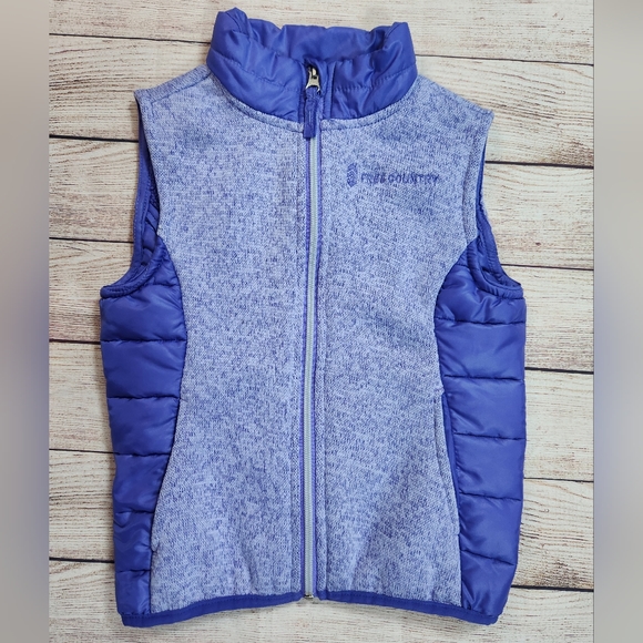 Free Country‎ Girls vest 5/6 - Picture 1 of 7